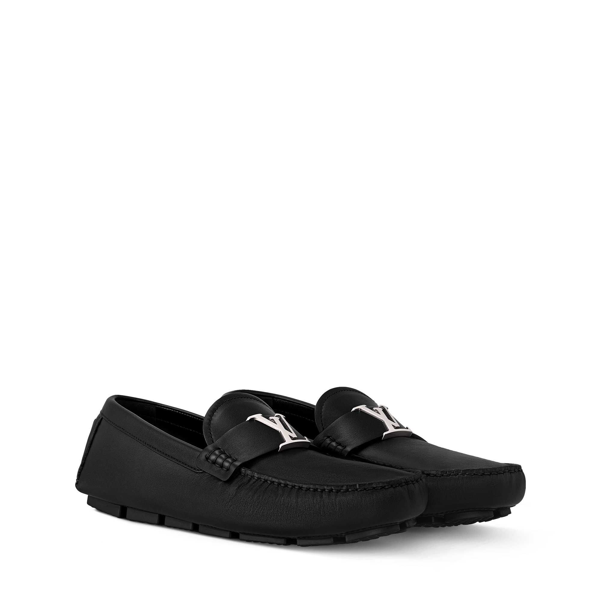 LOUIS VUITTON ブラウン モカシンシューズ LOUIS VUITTON 美品○LOUIS ルイヴィトン サマーランドライン